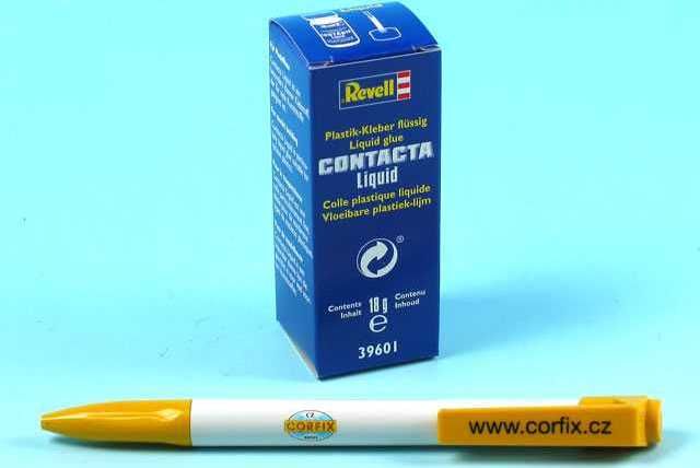 REVELL Contacta Liquid 39601 - extrařídké tekuté lepidlo 18g - obrázek 1