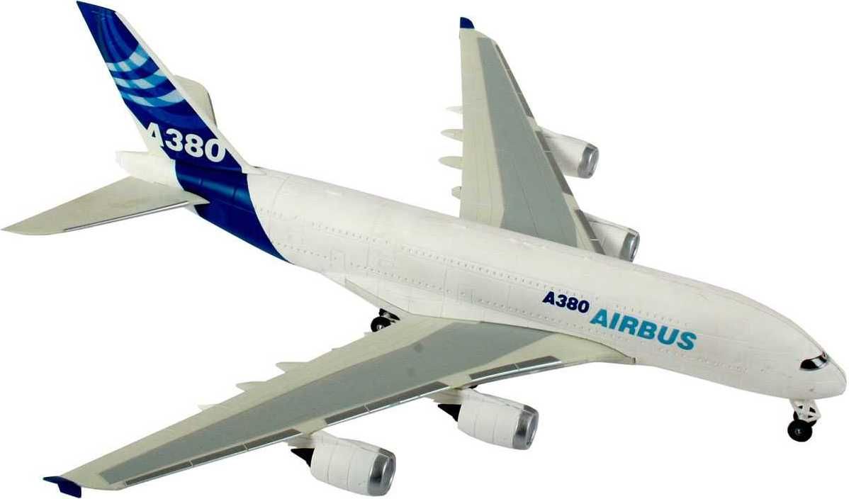 REVELL EasyKit letadlo 06640 - Airbus A380 "Demonstrator" (1:288) - obrázek 1