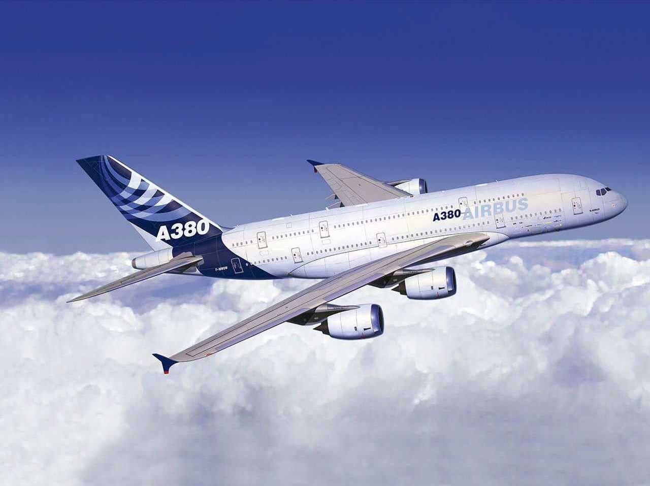 REVELL EasyKit letadlo 06640 - Airbus A380 "Demonstrator" (1:288) - obrázek 4