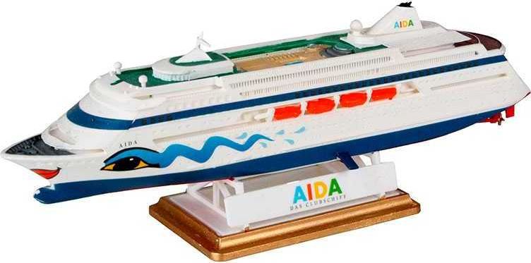 REVELL ModelSet loď 65805 - AIDA (1:1200) - obrázek 1