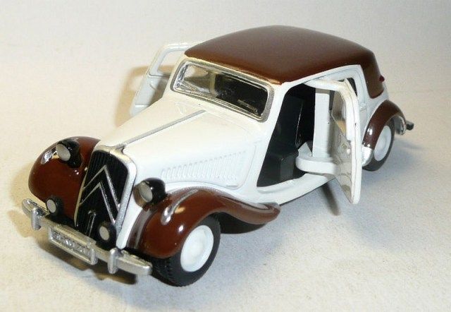 SIKU Blister - Citroën Traction Avant - obrázek 2