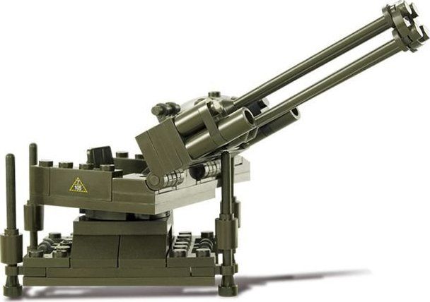 Sluban Army M38-B0302 Protiletecká zásahová jednotka - obrázek 3