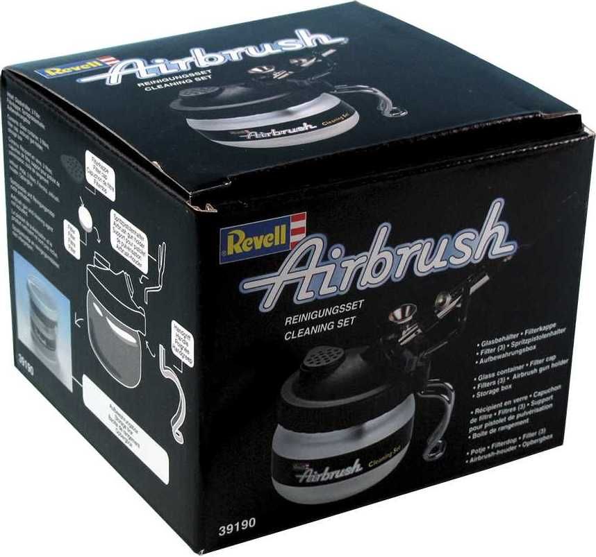 REVELL Airbrush Cleaning Set 39190 - sada pro čištění - obrázek 1