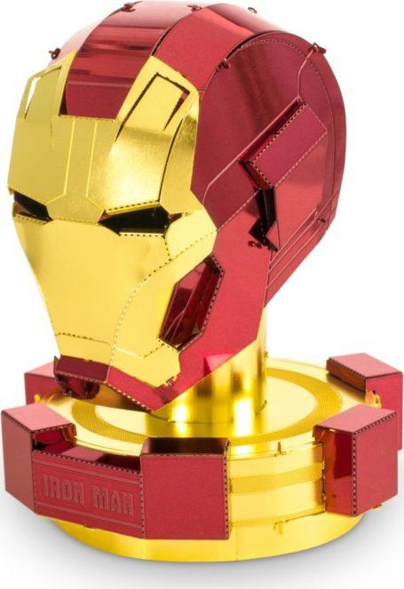 METAL EARTH 3D puzzle Avengers: Iron Man - helma - obrázek 1