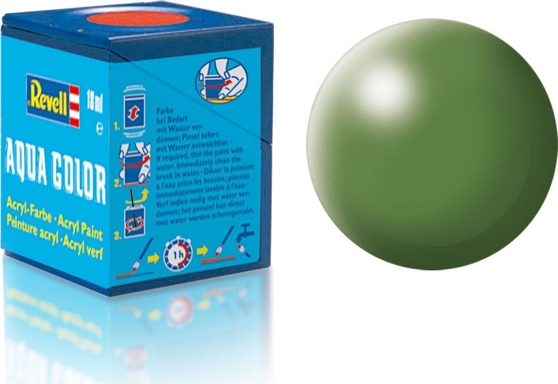 Barva Revell akrylová - 36360: hedvábná zelená (green silk) - obrázek 1