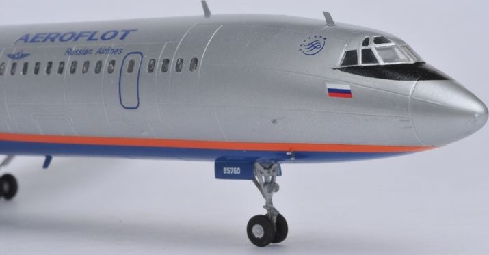 ZVEZDA Model Kit letadlo 7004 - Tu-154M Russian Airliner (1:144) - obrázek 3