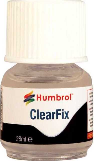 Humbrol Clearfix AC5708 - roztok pro lepení čirých dílků 28ml láhev - obrázek 1