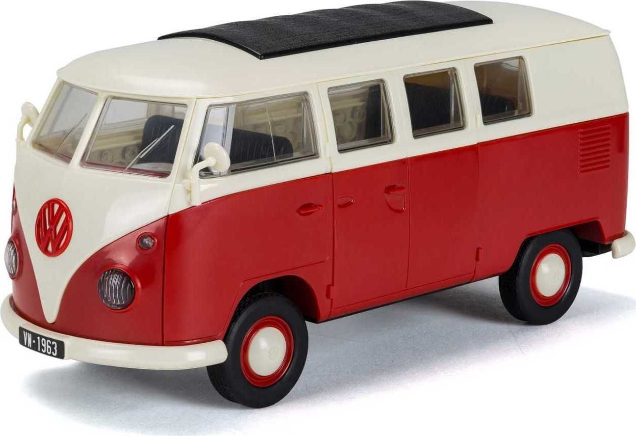 AIRFIX Quick Build auto J6017 - VW Camper Van - obrázek 3