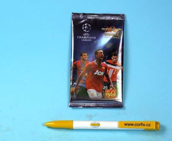 PANINI CHAMPIONS LEAGUE 2012 ADRENALYN - karty - obrázek 1