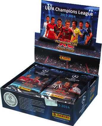PANINI CHAMPIONS LEAGUE 2014 ADRENALYN - karty - obrázek 2