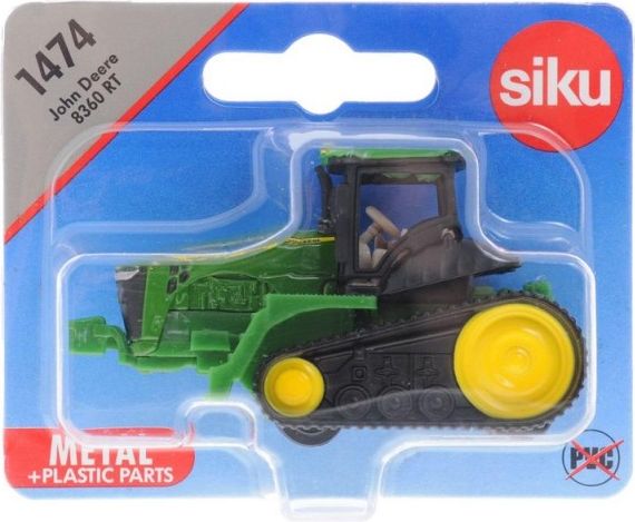 SIKU Blister - Pásový traktor John Deere - obrázek 4