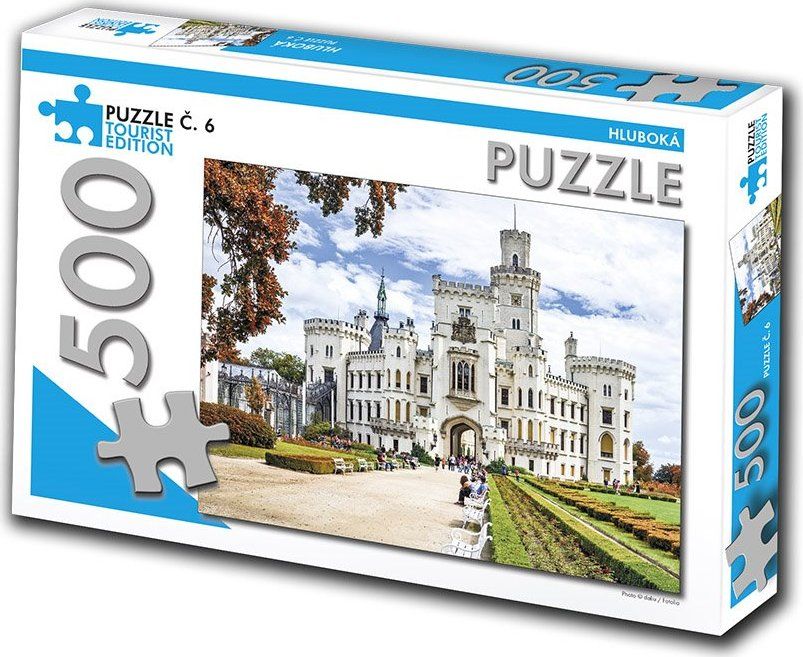 TOURIST EDITION Puzzle Hluboká 500 dílků (č.6) - obrázek 1