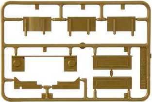ITALERI Model Kit military 6555 - M6 GUN MOTOR CARRIAGE WC-55 (1:35) - obrázek 11