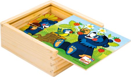 Moje první puzzle, Baribal - obrázek 1