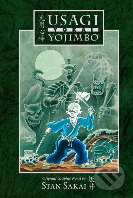 Usagi Yojimbo: Yokai - Stan Sakai - obrázek 1
