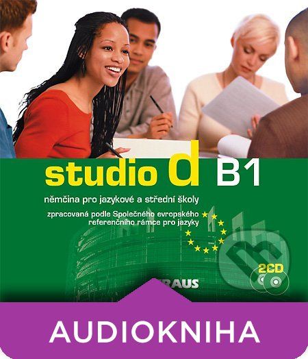 Studio d B1 - 2 CD - - obrázek 1