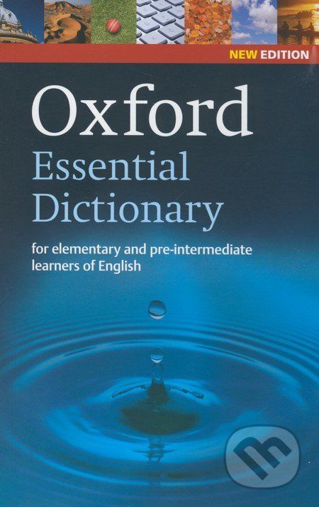 Oxford Essential Dictionary - - obrázek 1