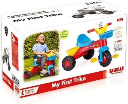 DOLU Moje první tříkolka - obrázek 4