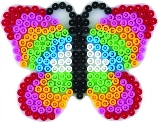 Hama Midi - podložka motýl - obrázek 1
