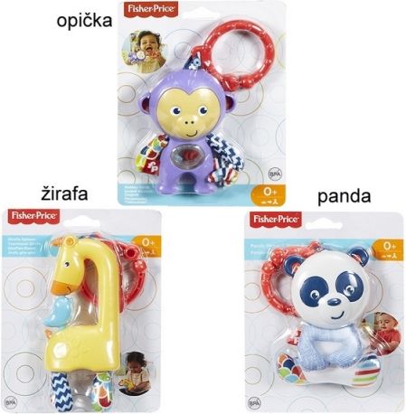 Fisher Price ZÁVĚSNÁ ZVÍŘÁTKA - obrázek 1