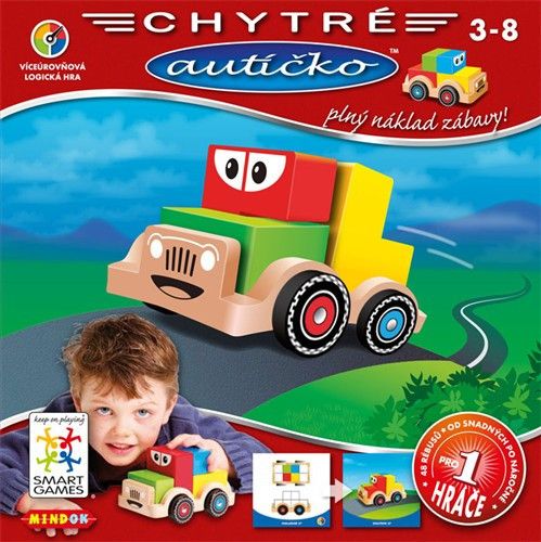Chytré autíčko - obrázek 1