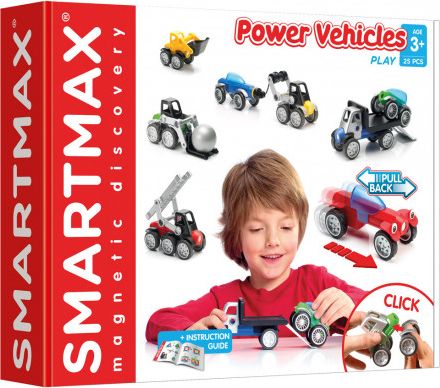 SmartMax - mix vozidel - 25 ks - obrázek 1