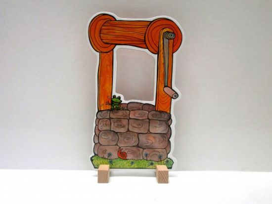 Marionetino - Přídavná kulisa - Studna - obrázek 1
