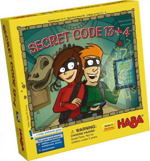 Tajný kód 13+4 - obrázek 1