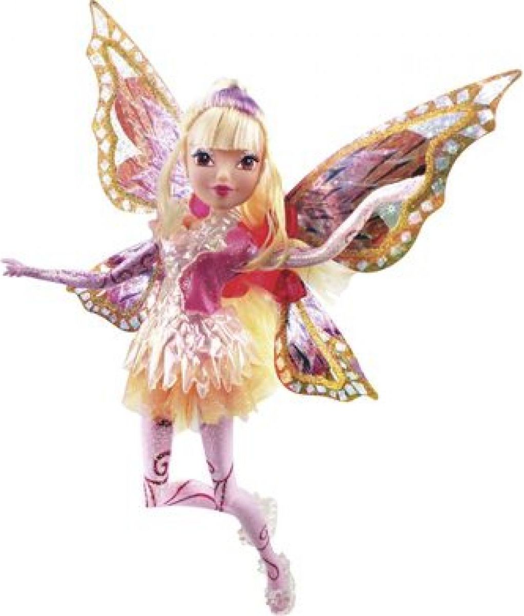 Winx Panenka Tynix Fairy - Stella - obrázek 1