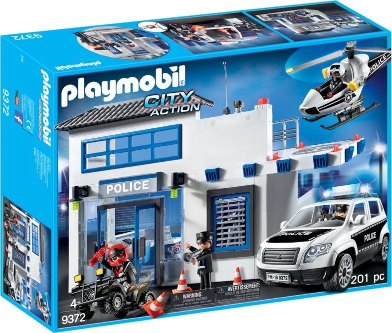 PLAYMOBIL® City Action 9372 Policejní stanice - obrázek 1
