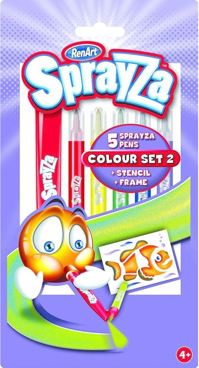 RenArt Sprayza Colour Set 2 - obrázek 1