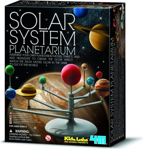 Model sluneční soustavy - svítící ve tmě - obrázek 1