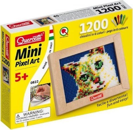 QUERCETTI Pixel Art Mini - kočka - obrázek 3