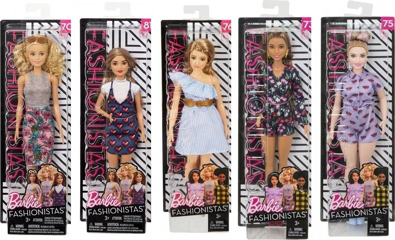 MATTEL Barbie Modelka 1ks (mix) - obrázek 11
