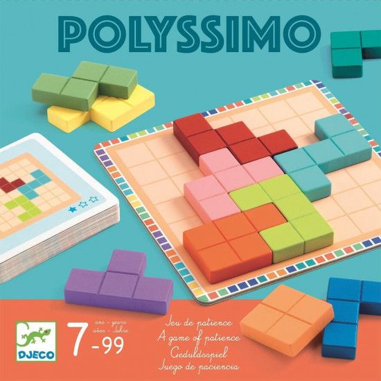 Polyssimo - puzzle - obrázek 1
