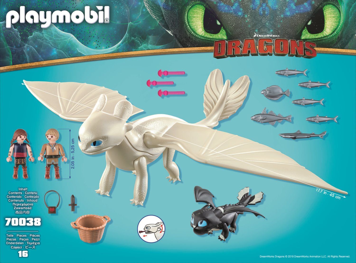 PLAYMOBIL Bílá Běska a dráče s dětmi 70038 - obrázek 2