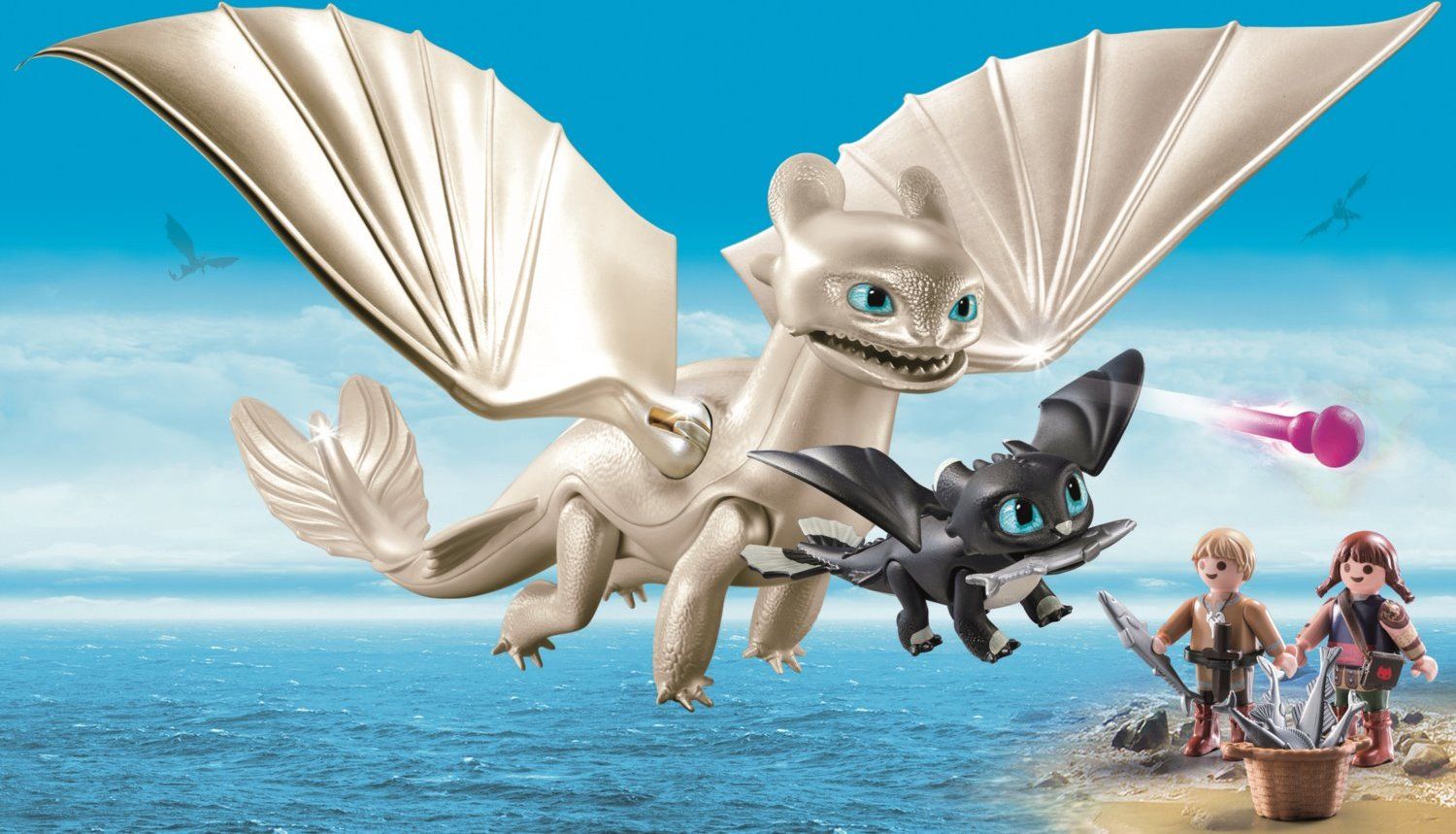 PLAYMOBIL Bílá Běska a dráče s dětmi 70038 - obrázek 3