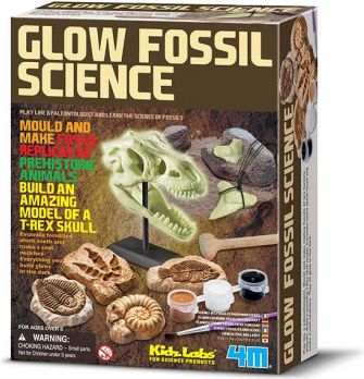 Věda zářivých fosílií - obrázek 1