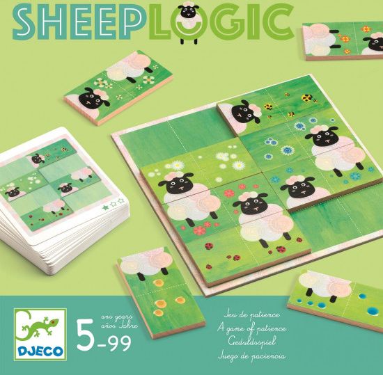 Logická hra - ovce - obrázek 1
