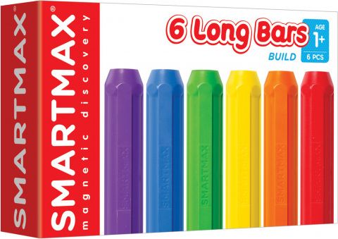 SmartMax - dlouhé tyče - 6 ks - obrázek 1