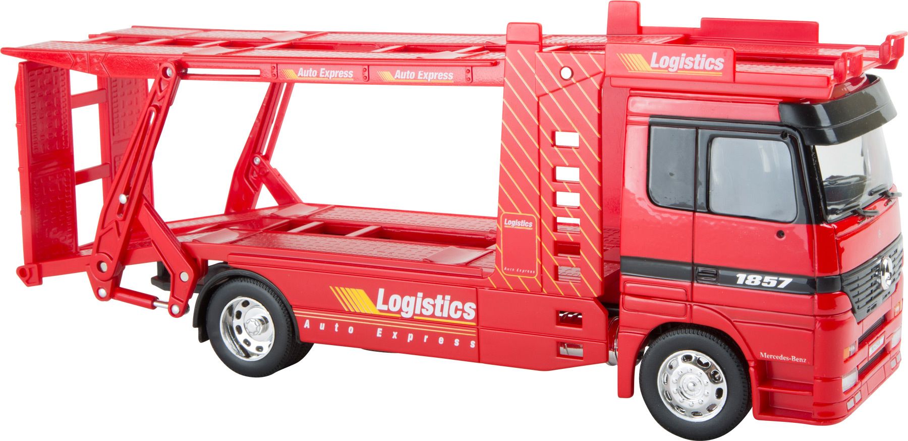 SMALL FOOT BY LEGLER Small Foot Model nakladače Mercedes Benz autotransporter - obrázek 1