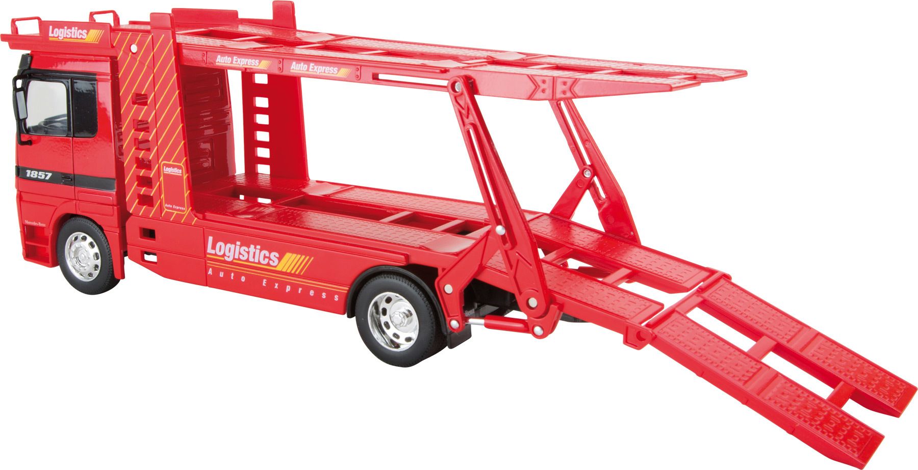 SMALL FOOT BY LEGLER Small Foot Model nakladače Mercedes Benz autotransporter - obrázek 4