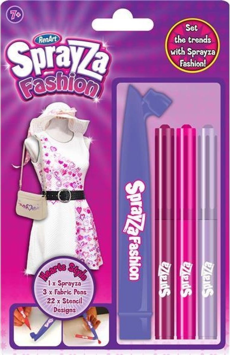 RenArt Sprayza Hearts Style - obrázek 1