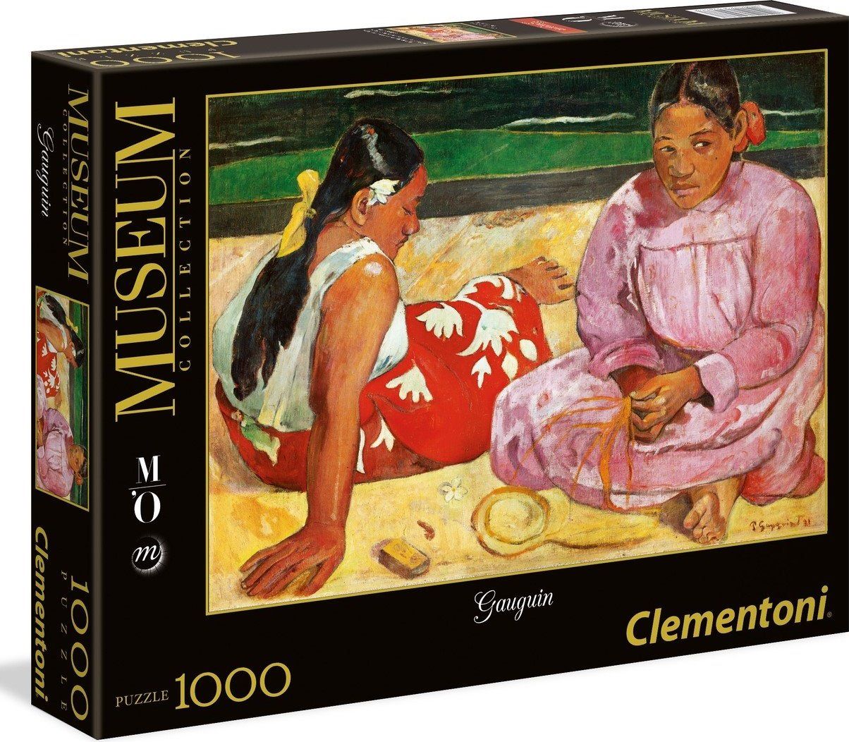 CLEMENTONI Puzzle Tahitské ženy 1000 dílků - obrázek 2