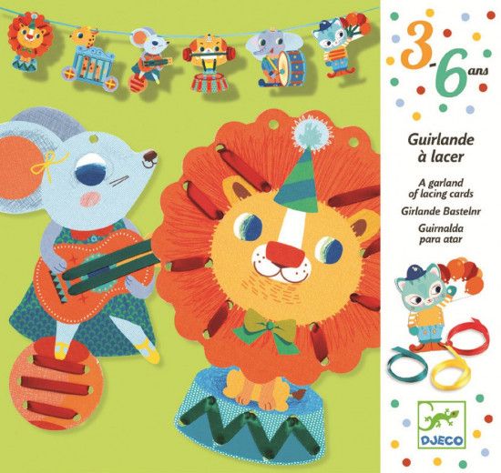 Girlanda - Velká cirkusová paráda - obrázek 1