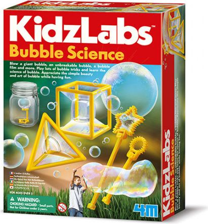 Věda bublin - obrázek 1