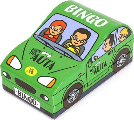 Hry do auta - Bingo - obrázek 1
