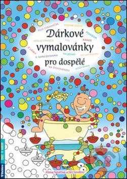 Dárkové vymalovánky pro dospělé - Alena Nevěčná, Jiří Nevěčný - obrázek 1