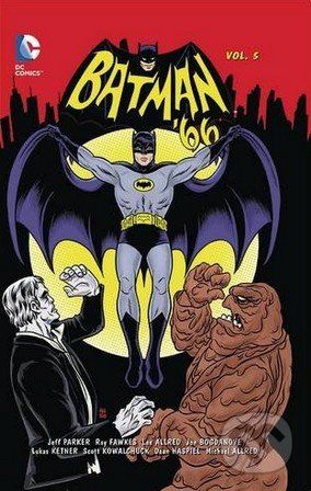 Batman '66 (Volume 5) - Jeff Parker - obrázek 1
