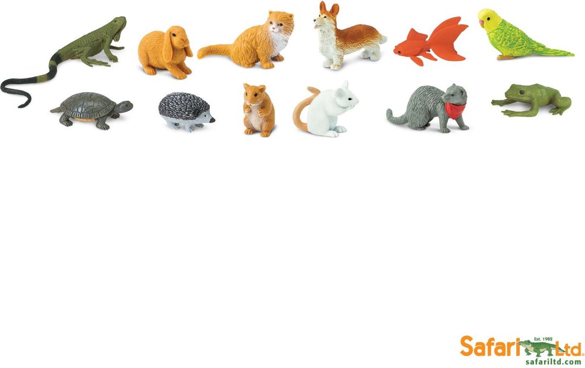 Safari Ltd Tuba Domácí zvířata - obrázek 1